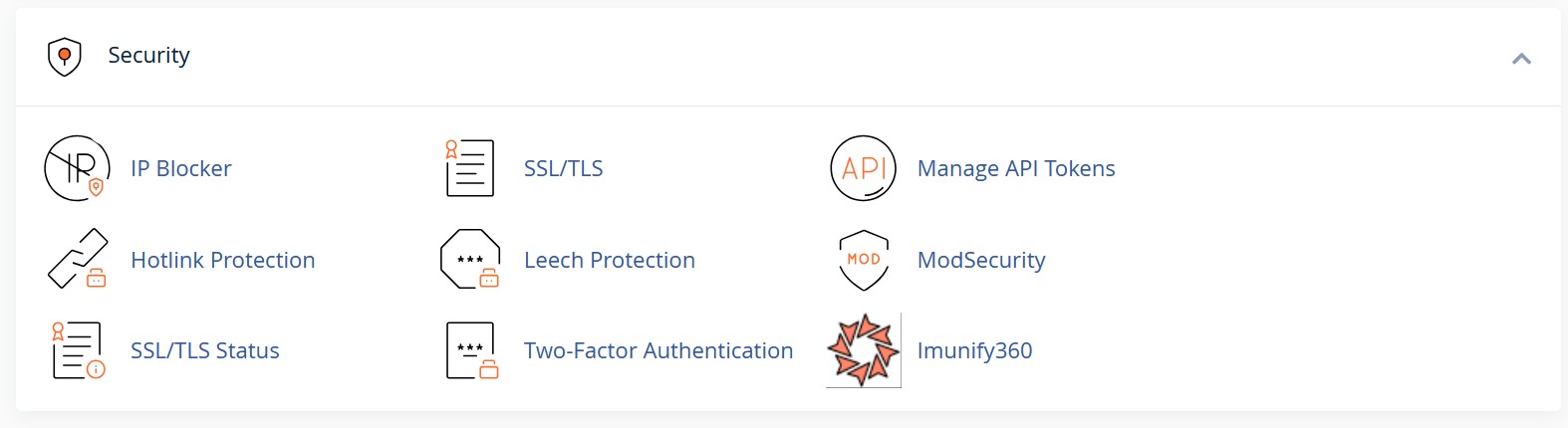 Two-Factor Authentication option in cPanel